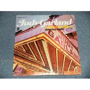 画像: JUDY GARLAND - AT HOME AT THE PALACE OPENING NIGHT (SEALED) / 1967 US AMERICA ORIGINAL STEREO "BRAND NEW SEALED" LP LP