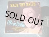 画像: ELLA FITZGERALD - MACK THE KNIFE ( Exx++, Ex+/Ex+++)  /  1961 US AMERICA ORIGINAL "1st Press Label" MONO Used LP