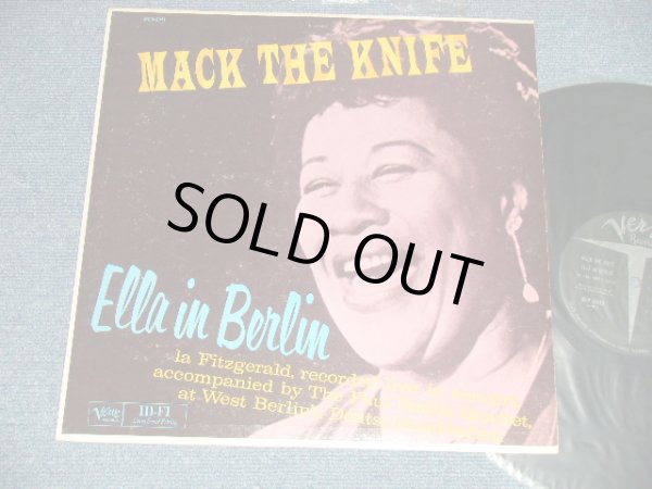 画像1: ELLA FITZGERALD - MACK THE KNIFE ( Exx++, Ex+/Ex+++)  /  1961 US AMERICA ORIGINAL "1st Press Label" MONO Used LP
