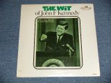 画像: JOHN FITZGERALD KENNEDY - THE WIT of JOHN F. KENNEDY AT THE PRESS CONFERENCE (SEALED)  / 196? US ORIGINAL "BRAND New SEALED"  LP 