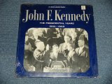 画像: JOHN FITZGERALD KENNEDY - THE PRESIDENTIAL YEARS 1960-1963 (SEALED)  / 1964 US ORIGINAL "BRAND New SEALED"  LP 