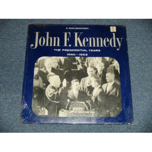 画像: JOHN FITZGERALD KENNEDY - THE PRESIDENTIAL YEARS 1960-1963 (SEALED)  / 1964 US ORIGINAL "BRAND New SEALED"  LP 