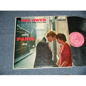 画像: RED OWEN and His ORCHESTRA - UNDER PARIS SKIES (Ex++/MINT- WOBC, WOL) / 1959 US AMERICA ORIGINAL "PINK LABEL PROMO"  MONO Used  LP