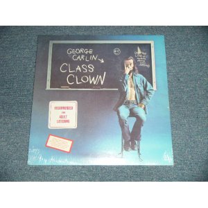 画像: GEORGE CARLIN - CLASS CLOWN (Comedy)  (SEALED)  / 1972 US AMERICA ORIGINAL "BRAND New SEALED"  LP 