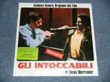画像: ost ENNIO MORRICONE - GIL INTOCCABILI (NEW) / 2000 ITALY ITALIA ORIGINAL Limited "180 gram Heavy Weight"  "Brand New" LP Found Dead Stock 
