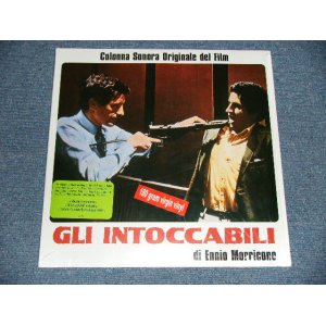 画像: ost ENNIO MORRICONE - GIL INTOCCABILI (NEW) / 2000 ITALY ITALIA ORIGINAL Limited "180 gram Heavy Weight"  "Brand New" LP Found Dead Stock 