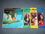 画像: ost V.A. (Russ Meyer's Original Motion Picture Soundtracks) - UP! MEGAVIXENS / Beneath The Valley Of The Ultravixens / Supervixens (NEW) /1995 GERMAN GERMANY ORIGINAL "With Booklet"  "Brand New" LP Found Dead Stock 