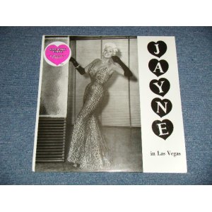 画像: JAYNE MANSFIELD - IN LAS VEGAS (SEALED) /   UK ENGLAND "PINK WAX Vinyl" "BRAND NEW SEALED" LP 