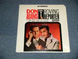画像: DON ADAMS - MEETS THE ROVING REPORTER  (Comedy)  (SEALED Cutout)  / 1965 US AMERICA ORIGINAL "BRAND New SEALED" STEREO LP 