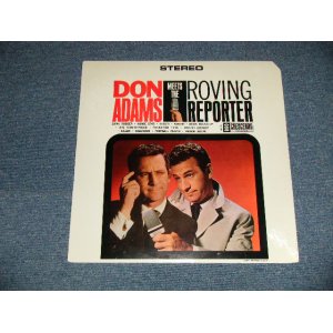 画像: DON ADAMS - MEETS THE ROVING REPORTER  (Comedy)  (SEALED Cutout)  / 1965 US AMERICA ORIGINAL "BRAND New SEALED" STEREO LP 