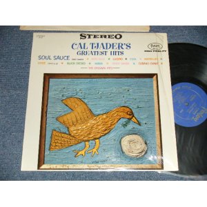 画像: CAL TJADER - GREATEST HITS (MINT-/MINT-)  / 1966 US AMERICA ORIGINAL "BLUE with GOLD PRINT Label" STEREO Used LP EDSP
