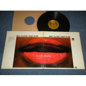 画像: SOUL FLUTES - TRUST IN ME (Ex+/MINT-) / 1968 US AMERICA ORIGINAL  1st Press "BROWN Label" STEREO Used LP 