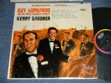 画像: GUY LOMBARDO - THE VOICE OF KENNY GARDNER  (Ex+++/MINT-) / 1965 US AMERICA ORIGINAL 1st Press "BLACK with RAINBOW CAPITOL Logo on Top Label" Used  LP  