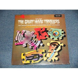 画像: Bernard Herrmann, London Philharmonic Orchestra - Music From The Great Hitchcock Movie Thrillers(The Original Theme & TV Sound Track Music) (SEALED) / 1993 EUROPE REISSUE "Brand New Sealed" LP 