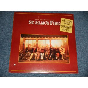 画像: ost V.A. - ST. ELMO'S FIRE (SEALED BB) / 1985 US AMERICA ORIGINAL "Brand New Sealed" LP Found Dead Stock 