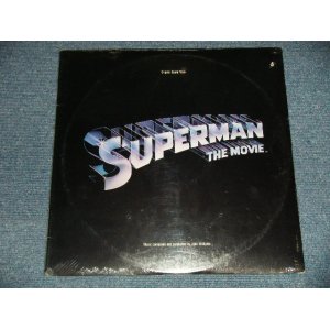 画像: ost  JOHN WILLIAMS - SUPERMAN THE MOVIE (SEALED BB) / 1978 US AMERICA ORIGINAL "Brand New Sealed" 2-LP Found Dead Stock 
