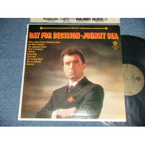 画像: JOHNNY SEA - DAY FOR DECISION (Ex++/Ex+++) / 1966 US AMERICA ORIGINAL 1st Press "GOLD Label" STEREO Used  LP  