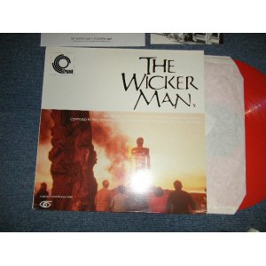 画像: ost MAGNET & PAUL GIOVANNI - THE WICKER MAN  *With Inserts" (NEW) / 1998 UK ENGLAND ORIGINAL "Brand New" "RED WAX Vinyl" LP Found Dead Stock 