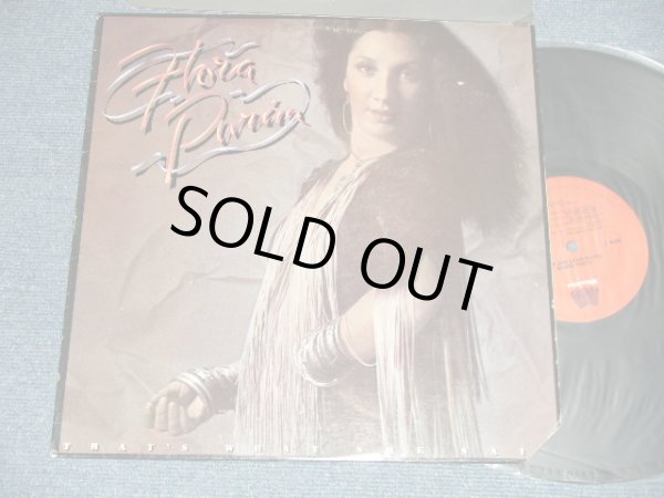 画像1: FLORA PURIM - THAT'S WHAT SHE SAID (Ex++/MINT- Cut out) / 1978 US AMERICA ORIGINAL Used LP