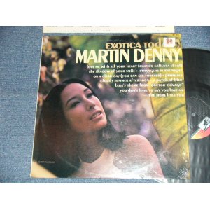 画像: MARTIN DENNY - EXOTICA (MINT-/MINT-)  / 1966 US AMERICA ORIGINAL 1st Press Label MONO Used LP