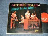 画像: ARTHUR LYMAN - BLOWIN' IN THE WIND(Ex-, Ex+/Ex++ Looks:Ex TEAR)  )  / 1964 US AMERICA ORIGINAL STEREO Used  LP 