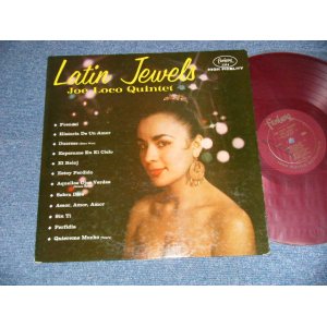 画像: JOE LOCO QUINTET - LATIN JEWELS (Ex++/Ex++)  / 1960 US AMERICA ORIGINAL  "PROMO" "RED WAX Vinyl" 1st Press Label MONO Used LP