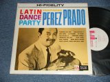 画像: PEREZ PRADO - LATIN DANCE PARTY (Ex+/Ex+++ EDSP)  / 1962 US AMERICA ORIGINAL MONO Used LP