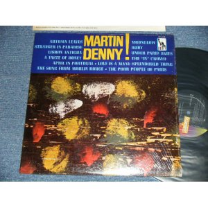 画像: MARTIN DENNY - MARTIN DENNY (MINT-/MINT-)  / 1966 US AMERICA ORIGINAL 1st Press Label MONO Used LP