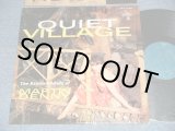 画像: MARTIN DENNY - QUIET VILLAGE (Ex++/MINT- )  / 1959 US AMERICA ORIGINAL 1st Press "TURQUOISE Label" MONO Used LP