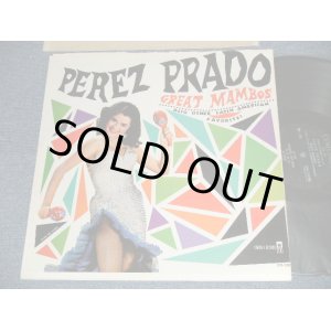 画像: PEREZ PRADO - GREAT MAMBOS : ALSO OTHER LATIN AMERICAN FAVORITES (Ex++/Ex+++)  / 1961 US AMERICA REISSUE MONO Used LP