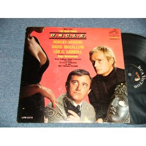 画像: ost HUGO MONTENEGRO - THE MAN FROM U.N.C.L.E. ("Original Movie Sound track") (Ex++/Ex++ Looks:Ex) / 1965 US AMERICA ORIGINAL 1st Press "WHITE RCA VICTOR at TOP MONO DYNAGROOVE at BOTTOM Label" MONO Used LP 