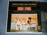 画像: ost JOHN BARRY - BORN FREE (Original Soundtrack Recordings) (Ex+/MINT- EDSP )  / 1966 US AMERICA ORIGINAL "RECORD CLUB Release" STEREO Used  LP