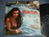 画像: MARTIN DENNY - PRIMITIVA ; The Exotic Sounds Of Martin Denny (Ex++/Ex++ Looks:Ex EDSP)  / 1958 US AMERICA ORIGINAL 1st Press Label "BLACK with SILVER PRINT" STEREO Used LP
