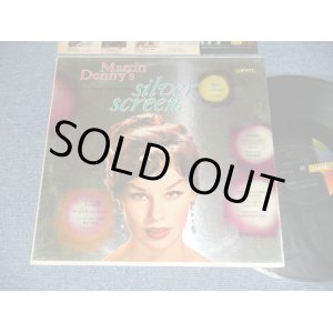 画像: MARTIN DENNY -  Exotic Sounds From The SILVER SCREEN (Ex++/MINT- EDSP)  / 1960 US AMERICA ORIGINAL 1st Press Label "BLACK with GOLD LIBERTY on LEFT Label" MONO Used LP