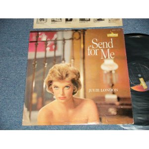画像: JULIE LONDON - SEND FOR ME ( Ex++/Ex+++ B-1,2,3:Ex+ EDSP) /1962 US AMERICA ORIGINAL 1st Press "BLACK with GOLD LIBERTY at LEFT  Label" MONO Used LP  