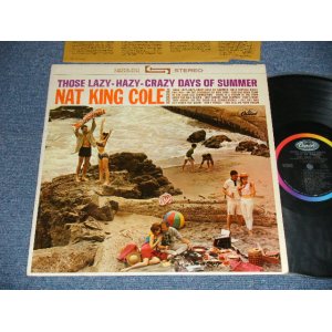 画像: NAT KING COLE - THOSE LAZY-HAZY-CRAZY DAYS OF SUMMER (Ex++/Ex++, Ex) / 1963 US AMERICA ORIGINAL 1st Press "BLACK with RAINBOW CAPITOL logo on LTOP Label" STEREO  Used LP