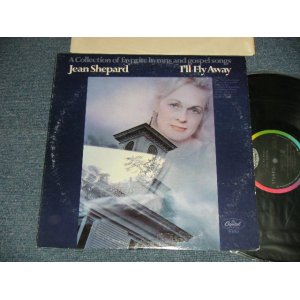 画像: JEAN SHEPARD - I'LL FLY AWAY (Ex/Ex+++ Looks:Ex++) /1969 US AMERICA ORIGINAL 1st Press "BLACK with RAINBOW Label" Used LP  