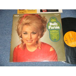 画像: DOLLY PARTON - THE BEST OF DOLLY PARTON (Ex+/Ex++) /1970 US AMERICA ORIGINAL Used LP  