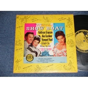 画像: ost V.A. (KATHRYN GRAYSON, AVA GARDNER, HOWARD KEEL) - SHOW BOAT (Original Musical Recordings) (Ex+, Ex-/Ex+++  EDSP, WOFC )  / 1951 US AMERICA ORIGINAL Used  10" LP 