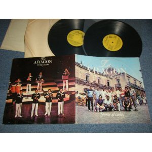 画像: Orquesta Aragon  - 50 Años De Oro (Ex+++/Ex+++)  / 1989 CUBA ORIGINAL Used 2-LP