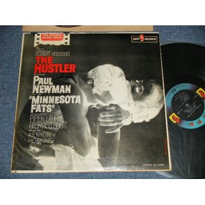 画像: ost KENYON HOPKINS - THE HUSTLER (Original Soundtrack Recordings) (Ex+++, Ex/MINT-) / 1961 US AMERICA ORIGINAL "PROMO" MONO Used  LP