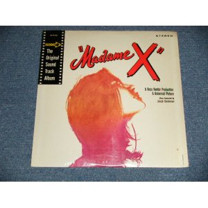 画像: ost JOSEPH GERSHENSON - MADAME X (Original Soundtrack Recordings) (SEALED) / 1966 US AMERICA ORIGINAL STEREO "BRAND NEW SEALED"   LP