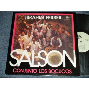 画像: Ibrahim Ferrer : Conjunto Los Bocucos - Salsón (Ex+++/MINT- )  / 1982 CUBA ORIGINAL Used LP