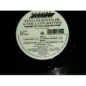 画像: TITO PUENTE and The LATIN RHYTHM  - SOUND OF THE LATIN RHYTHM ( - /MINT-)  / 1995  US AMERICA ORIGINAL Used 12"