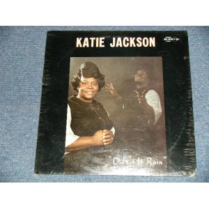 画像: KATIE JACKSON - DIDN'T IT RAIN (SEALED cutout) / 1974 US AMERICA  ORIGINAL "BRAND NEW SEALED" LP  