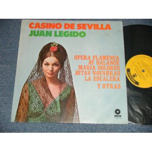 画像: CASINO DE SEVILLA - JUANLEGIDO (Ex++/Ex+++) / 1971 SPAIN ORIGINAL Used LP