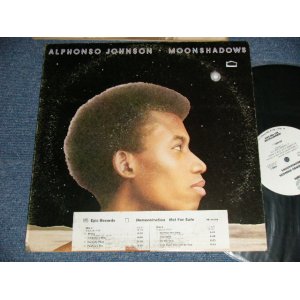 画像: ALPHONSO JOHNSON - MOONSHADOWS (Ex+/Ex+++ STOFC) /1976 US AMERICA ORIGINAL "WHITE LABEL PROMO"  Used LP 