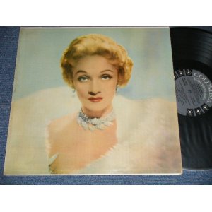 画像: MARLENE DIETRICH - AT THE CAFE DE PARIS (Ex+++/Ex+++) / 1956 Version US AMERICA 2nd Press "GRAY with 6 EYES Label"  MONO Used LP