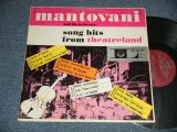 画像: MANTOVANI - SONG HITS FROM THEATRELAND (Ex/Ex++) / 1955 US AMERICA ORIGINAL 1st Press "MAROON Label"  MONO Used LP 