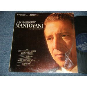 画像: MANTOVANI - THE INCOMPABLE MANTOVANI  (MINT-/Ex+++) ,/ 1964 US AMERICA ORIGINAL "BLUE with BOXED 'LONDON' Label"  STEREO Used LP 8